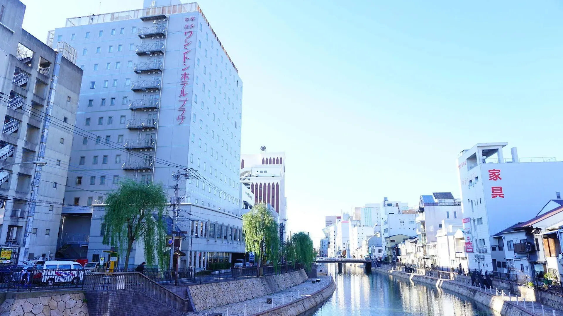 Hakata Nakasu Washington Hotel Plaza Fukuoka